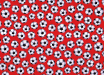 Girls' Soccer - Balls, Red